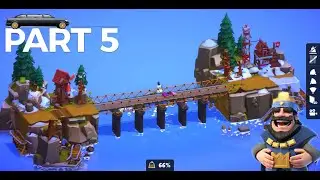 Poly Bridge 3 GAMEPLAY |5TH VIDEO |POLY BRIDGE 3  |MJ GAMING |