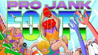 Pro Jank Footy | Pre-Alpha Trailer