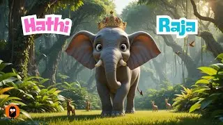 हाथी राजा (Hathi Raja) - Hindi Kids Rhyme | Phirkeebox Kids TV