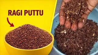 Morning lo idhi thinte full Energy 💪 | Ragi Puttu Energy Balls