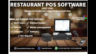 Restaurant Billing POS Management Software - With Inventory Control, Pakistan # 1 Restaurant POS