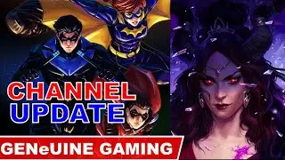 Channel Update - GENeUINE RPG GAMING