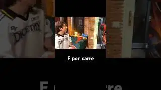 carrera se corta la mano en la casa Madrid #carrera #clips #veladadela&ntilde;o4