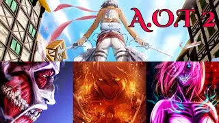 Attack On Titan 2 [PS4] 100% Walkthrough Part 133