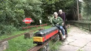 Miniature Railways of Great Britain   Merseyside live Steam Model Engineers  September 2023