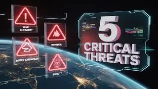 5 Biggest Global Risks of 2025: What Experts Are Warning About