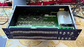 Equalizer Xta Gq600 lọc b&atilde;i made in England 