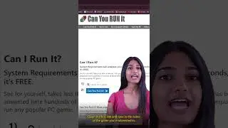Can You Run It? Find Out Before You Play!