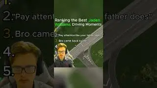 Ranking Best Jaden Williams Driving Moments @JadenWilliamsLIVE