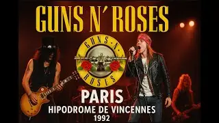 Guns N&rsquo; Roses - Don't Cry (Live in Paris 1992)