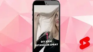 DIY Hair Detangler Spray