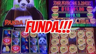 Dragon Link Panda Magic Progressive Slot Machine.