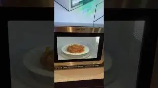 A Fully Transparent Microwave? #shorts