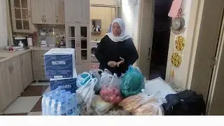 سويت ثواب ذكرى رحيل ابونه الحاج ابو زيد/طبخت مرق السبيناغ وسويت طرشي والبرياني