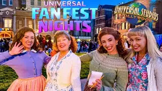Universal Fan Fest Nights is AWESOME! | Universal Hollywood’s After Hours Event