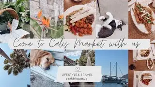 Come with us to Caliş Sunday market | By Emma & Jordan | Fethiye October 2025