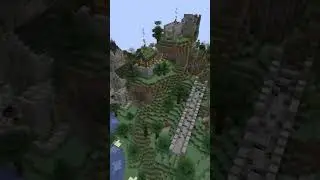 Los mejores mods que encontr&eacute; - Epic Structures: Villages #minecraft #mods #minecraftshorts