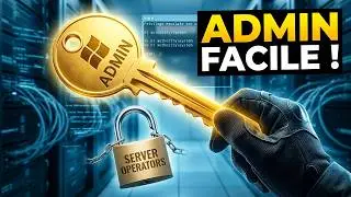 Devenir Admin Windows grâce aux Server Operators !