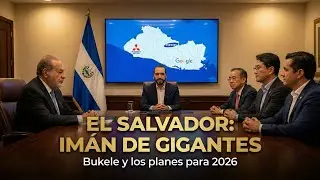 Bukele Anuncia Llegada de Empresas Gigantes a El Salvador en 2026