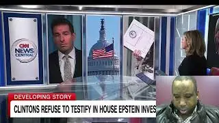 Clintons refuse to testify in Congressional Epstein probe Reaction Video