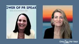 PR Expert, Marjie Hadad, Shares Her Take on Fear of Visibility / Making he Call / Being Seen