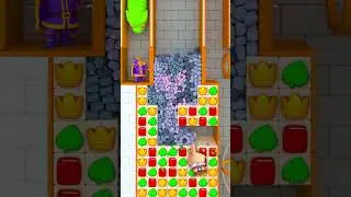 Реклама Royal Match: новая зона #royalmatch #games #gameplay