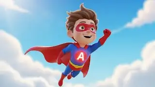 ABC Superhero Squad Song for Kids | ABC Song, Learning Letters & Nursery Rhymes 🦸&zwj;♂️🔤🎶