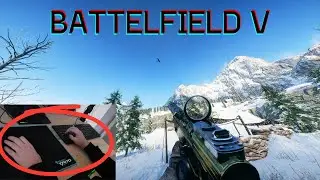 Battelfield 5 - D&eacute;fi impossible ?! - Je deviens gaucher en inversant le clavier et la souris !