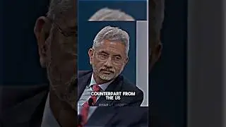 🇮🇳JaiShankar Reply To Western Media #shorts #india #russia #modi #putin #usa #america #sigma