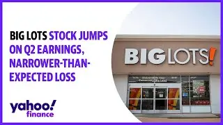 Big Lots stock jumps on narrower-than-expected loss