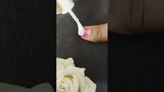 easy teddy design 🐻#2024 #youtubeshorts #ytshorts #nails #latestnailartdesign #nailart #new