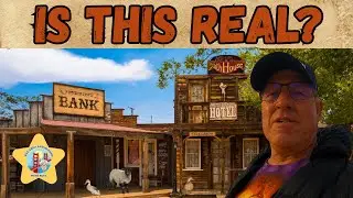 A Slow Walk Through Pioneer town Near Joshua Tree