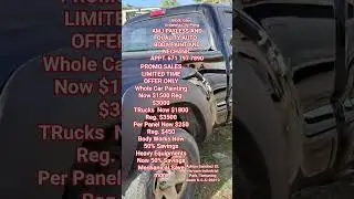 AMJ PAYLESS AND QUALITY AUTO BODY, PAINT AND MECHANIC. PROMO SALES LIMITED TIME OFFER ONLY..