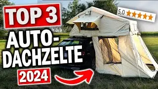Top 3 AUTO DACHZELTE 2026 !! 🔥 | Die 3 BESTEN Auto-Dachzelte 2026