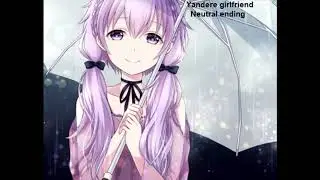 Яндере-подруга на карантине (Нейтральный конец) (Подруга ASMR)