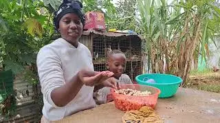 GITHERI. COOKING KENYAN TRADITIONAL FOOD. NEW KITCHEN APPLIANCES. COUNTRYSIDE LIVING VLOG. 