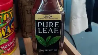 Pure Leaf Lemon Real Brewed Tea Sip N Review