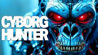 Cyborg Hunter 4k Art Collection