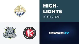 16.01.2026 - Highlights - Schweinfurt Mighty Dogs vs. EHC Klostersee