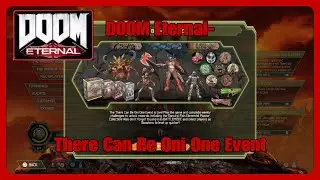 DOOM Eternal- There Can Be Oni One Event