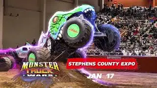 Duncan, OK Monster Truck Wars | January 17, 2026