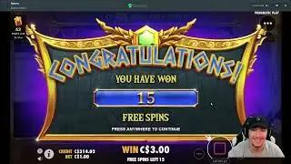 MAX WIN ON GATES OF OLYMPUS !?