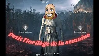 Petite compile de la semaine