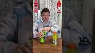 Rating Prime Hydration vs Gatorade #shorts