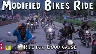 Ride for Charity | Loudest bikes Rally  | Long ride | Pokhara to Bhairahawa |