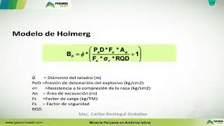 Perforacion y voladura subterranea - video 5