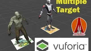 Unity Vuforia Tutorial - Multiple Image Target