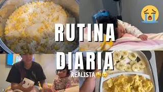 MI RUTINA CON UNA BEBE DE 1 AÑO / REALISTA🫨🤯