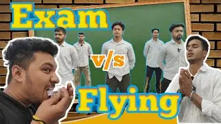 Exam v/s Flying 😂 | Pahadi Unfiltered |