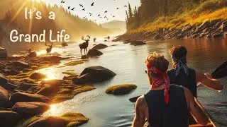 It's been a Grand Life | Folk Gospel Guitar | Prayers and Chocolate Eclairs